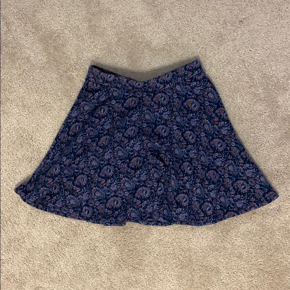 LA Hearts Skater Skirt